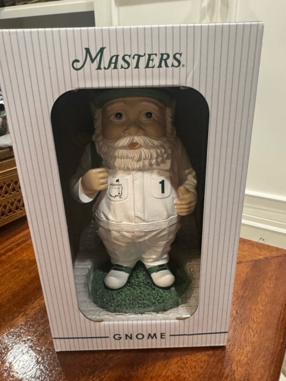 Masters Mini Gnome caddie 2026